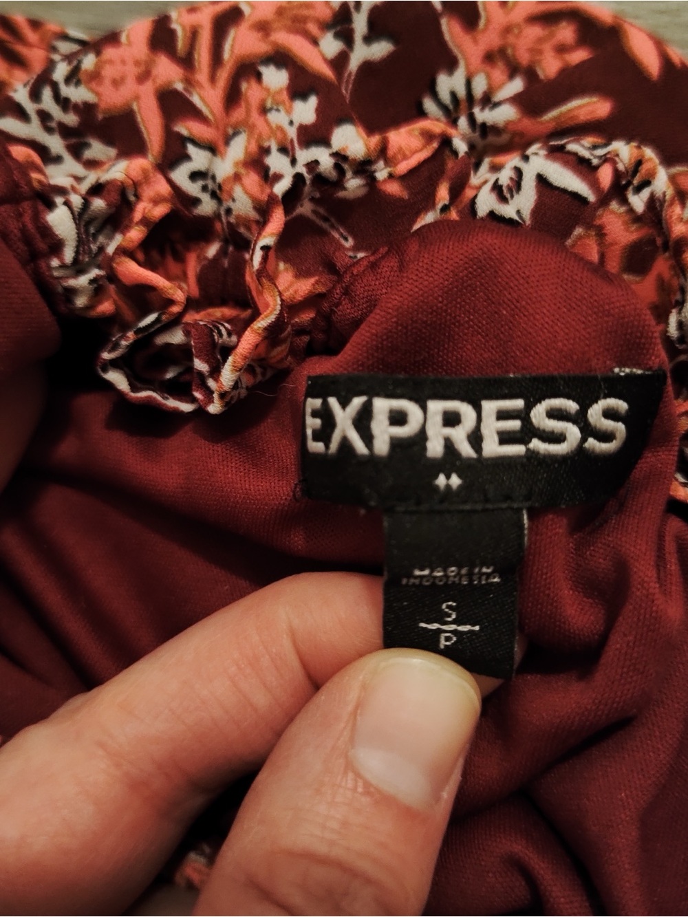 Express Dress - Picture 5 of 5
